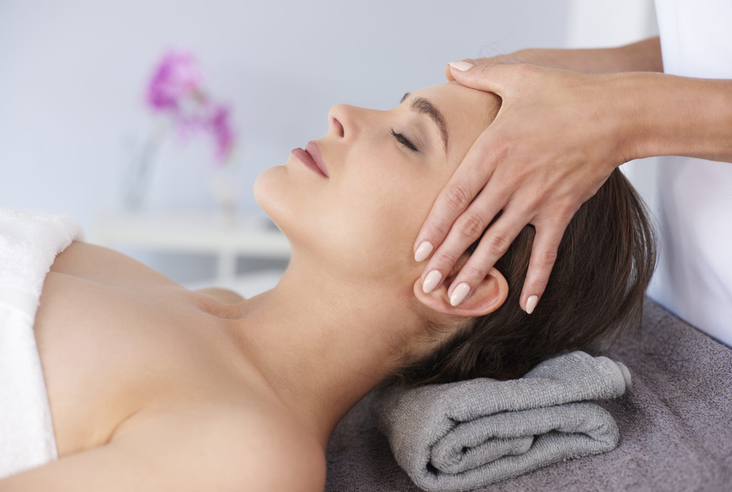 Massatge facial